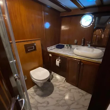 Luxury Private Boat Gulet With Crew And Cook For 8 Guests