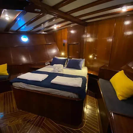 Luxury Private Boat Gulet With Crew And Cook For 8 Guests