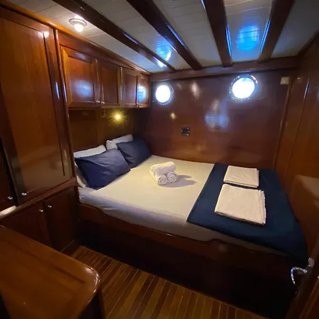 Luxury Private Boat Gulet With Crew And Cook For 8 Guests