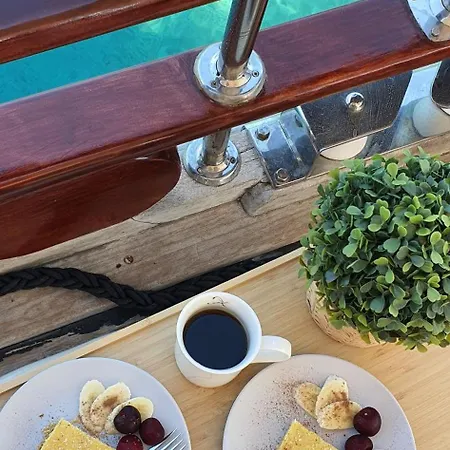 Luxury Private Boat Gulet With Crew And Cook For 8 Guests Botel *